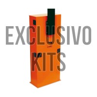 Barrera Naranja G6000 Derecha SIN Iluminación CAME (001G6010/DX/KIT)